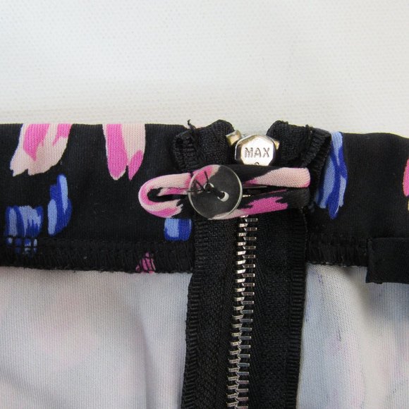 I Heart Ronson Black Patterned Pencil Skirt Size M - Picture 6 of 11